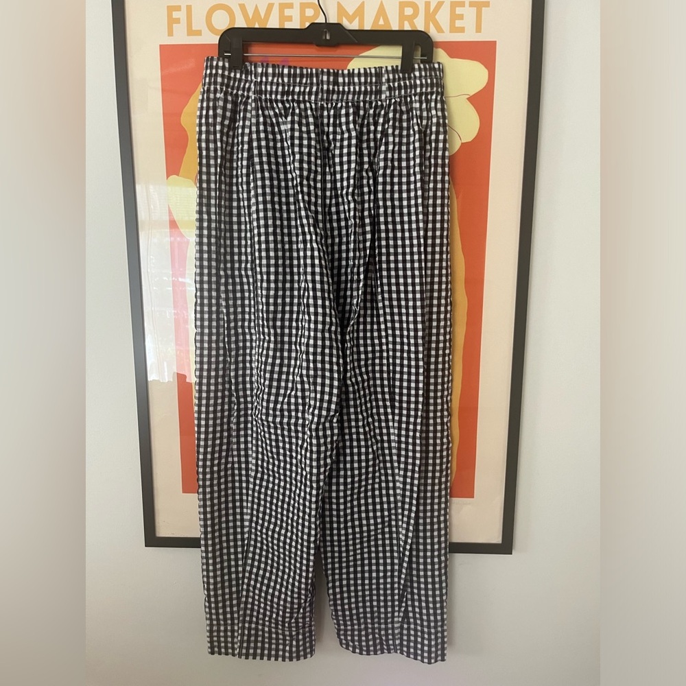 Free people check pants